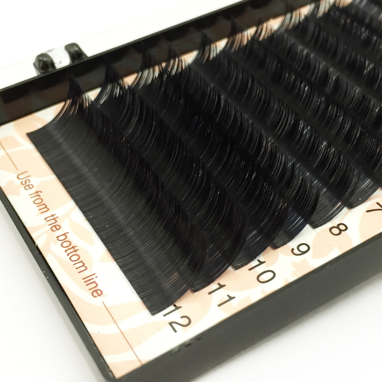 Wholesale Price C D Curl Russian Volume Eyelash Extension in the UK and the US YY72